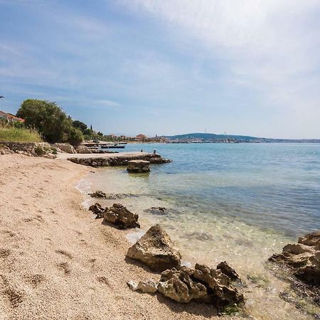 Gem Of The Sea Luxury Beach Apartment With Brand New Heating Infinity Pool Трогир Екстериор снимка