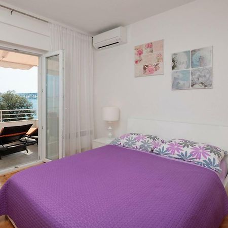 Gem Of The Sea Luxury Beach Apartment With Brand New Heating Infinity Pool Трогир Екстериор снимка